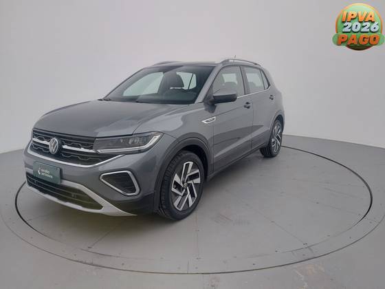 VOLKSWAGEN T-CROSS 1.4 250 TSI TOTAL FLEX HIGHLINE AUTOMÁTICO